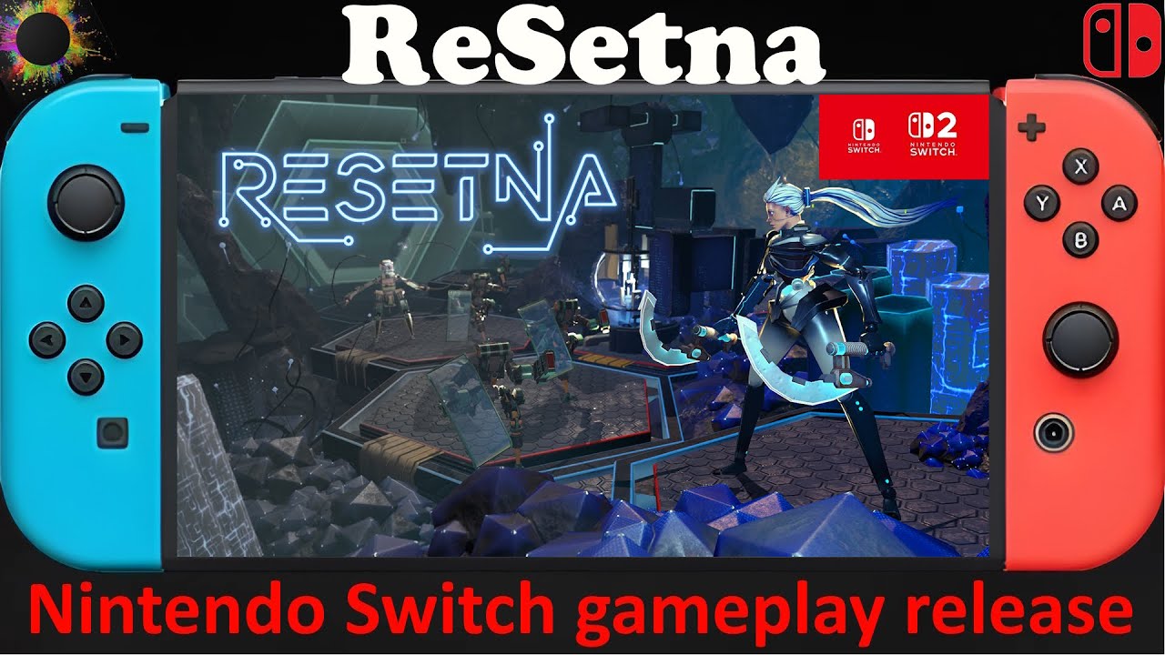 ReSetna - [convinced me] Nintendo Switch / Switch 2 Compatible gameplay release