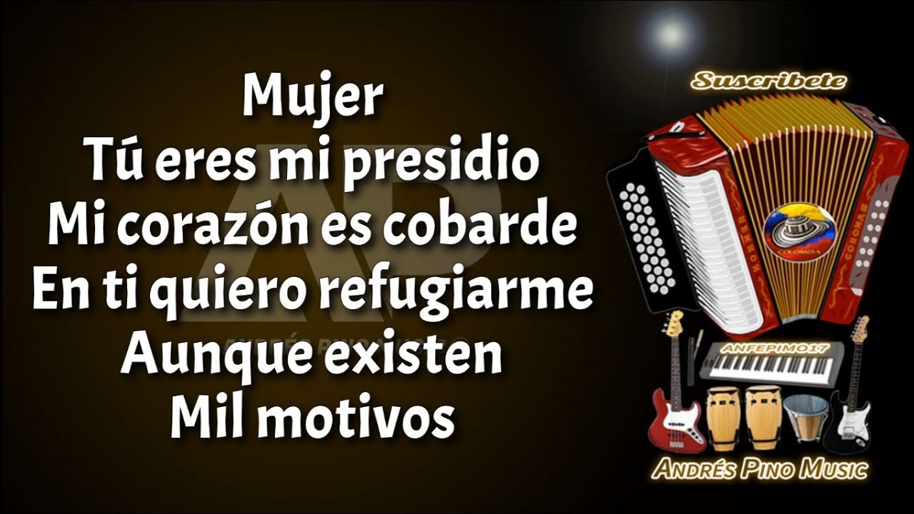 Mi Presidio - Romualdo Brito | Letra | Andres Pino Music