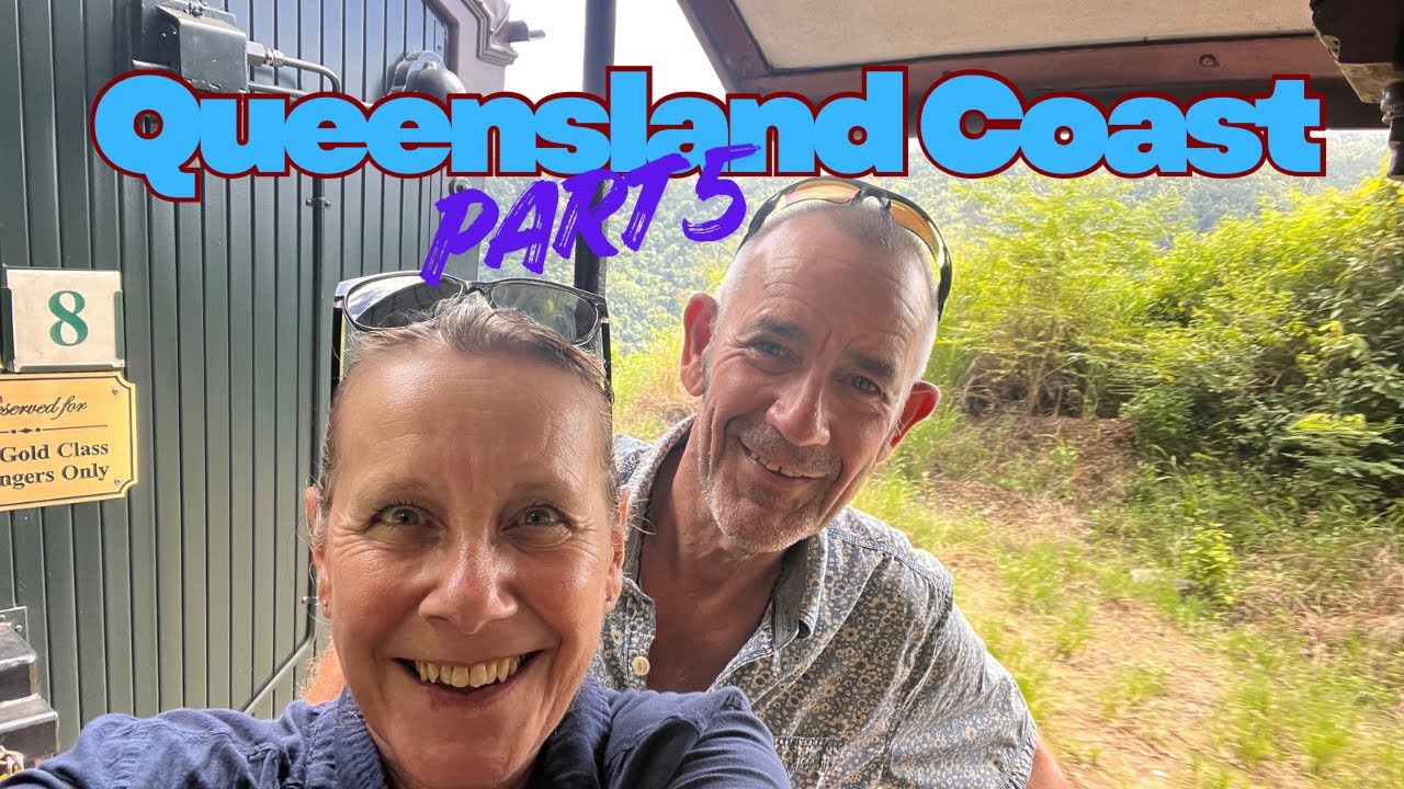 Queensland Coast Part 5 - Kuranda Falls Scenic Railway