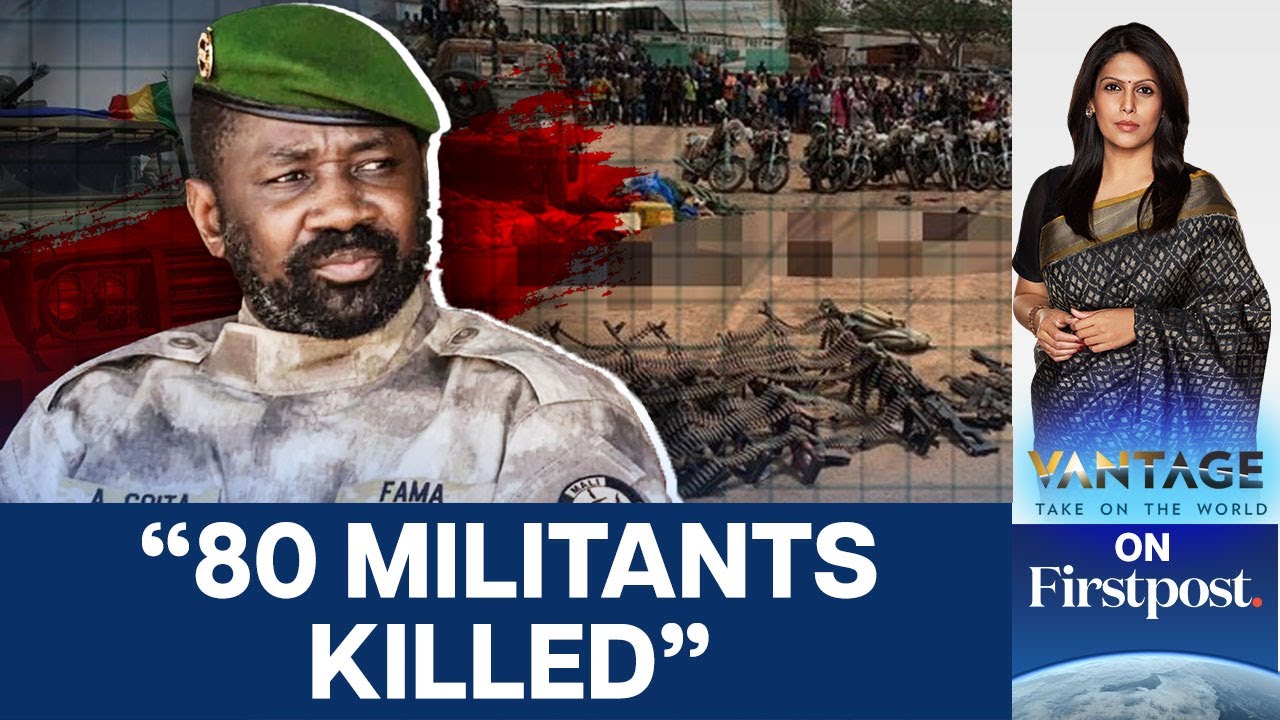 Al-Qaeda-Linked Group Launches Coordinated Attacks in Mali | Vantage with Palki Sharma | N18G