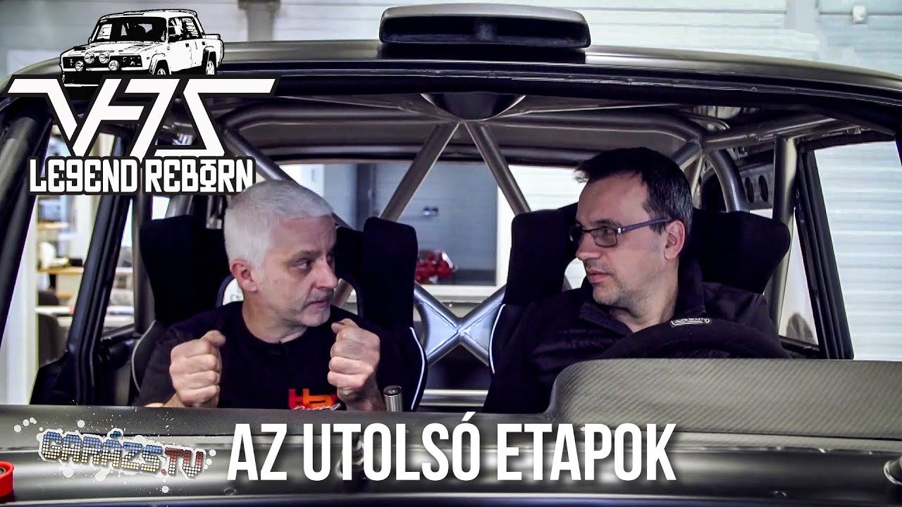 Az utolsó etapok. (VFTS Épül ep.13)