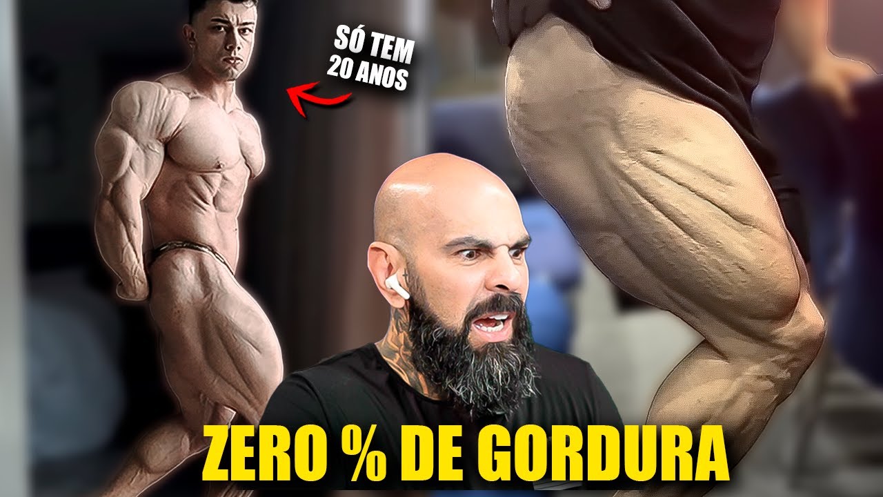REAGINDO AO ATLETA QUE VAI MUDAR A HISTÓRIA DO BODYBUILDING
