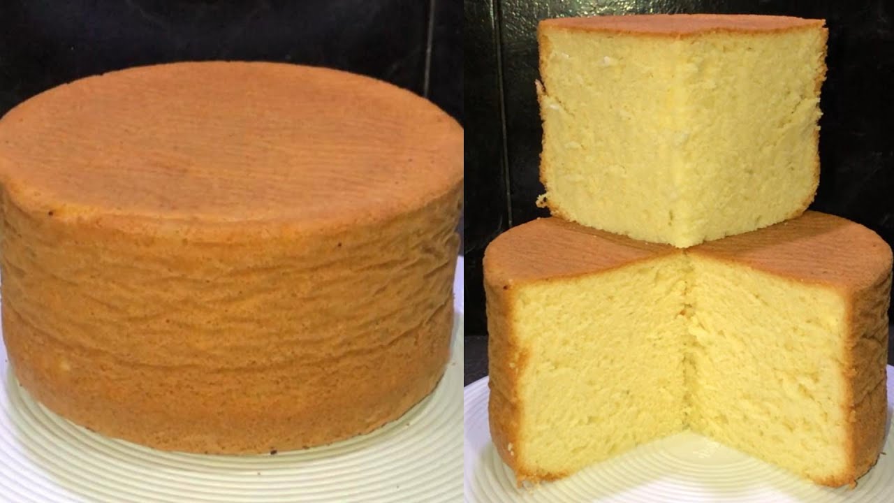 EL SECRETO DEL BIZCOCHO ESPONJOSO ! Receta Fácil para Deleitar