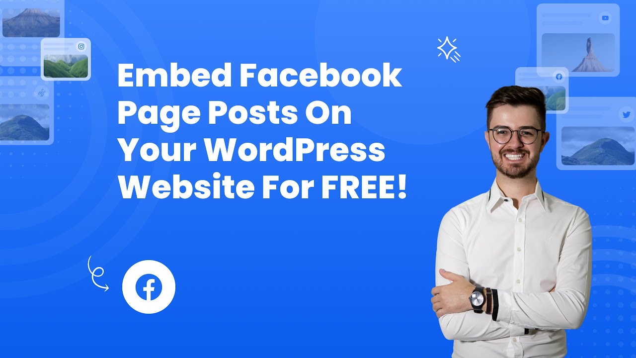 How to embed Facebook Page Posts on WordPress? #embed #free #facebook #pageposts