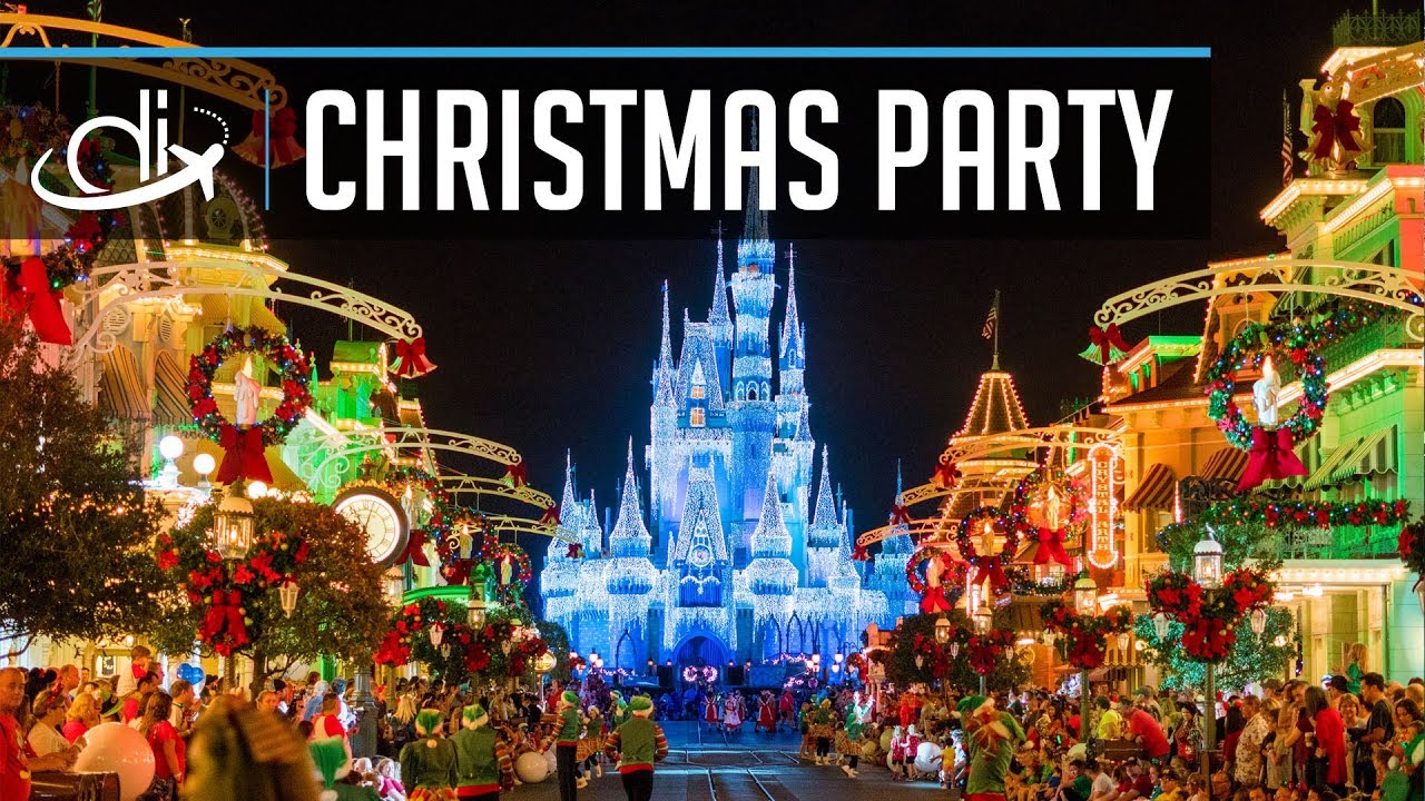 MICKEY'S VERY MERRY CHRISTMAS PARTY (Orlando) ~ DI Travel Drops ~ Destinos Imperd&iacute;veis