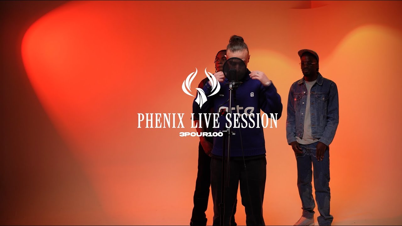 3pour100 - Diana | PHENIX LIVE SESSION