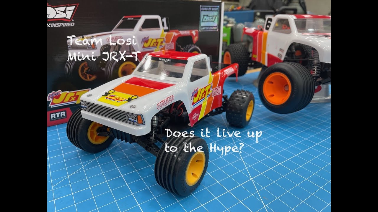 Team Lost Mini JRXT Unboxing Review and First Run