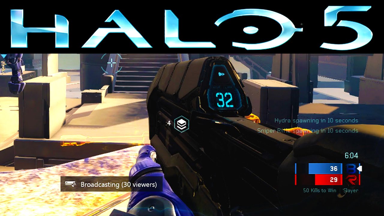HALO 5 GAMEPLAY - ORION (Halo 5: Guardians Beta Gameplay)