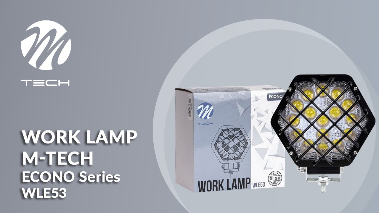 Work Lamp M-TECH ECONO  WLE53