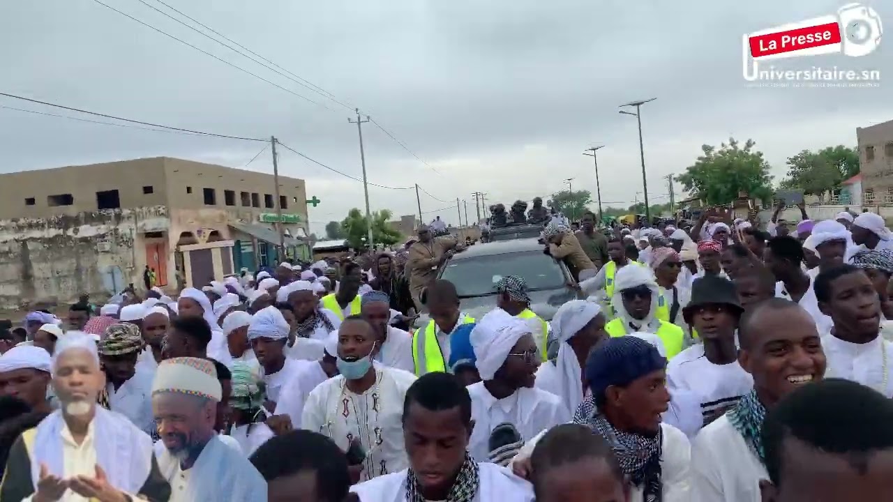 Le Retour Triomphal du Khalife Général du Fouladou : Une Marée Humaine à Médina Houda
