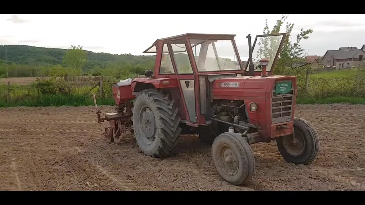 IMT 560 Setva Kukuruza sa IMT-634.24  2021. | sowing corn with a mechanical sower 2021.