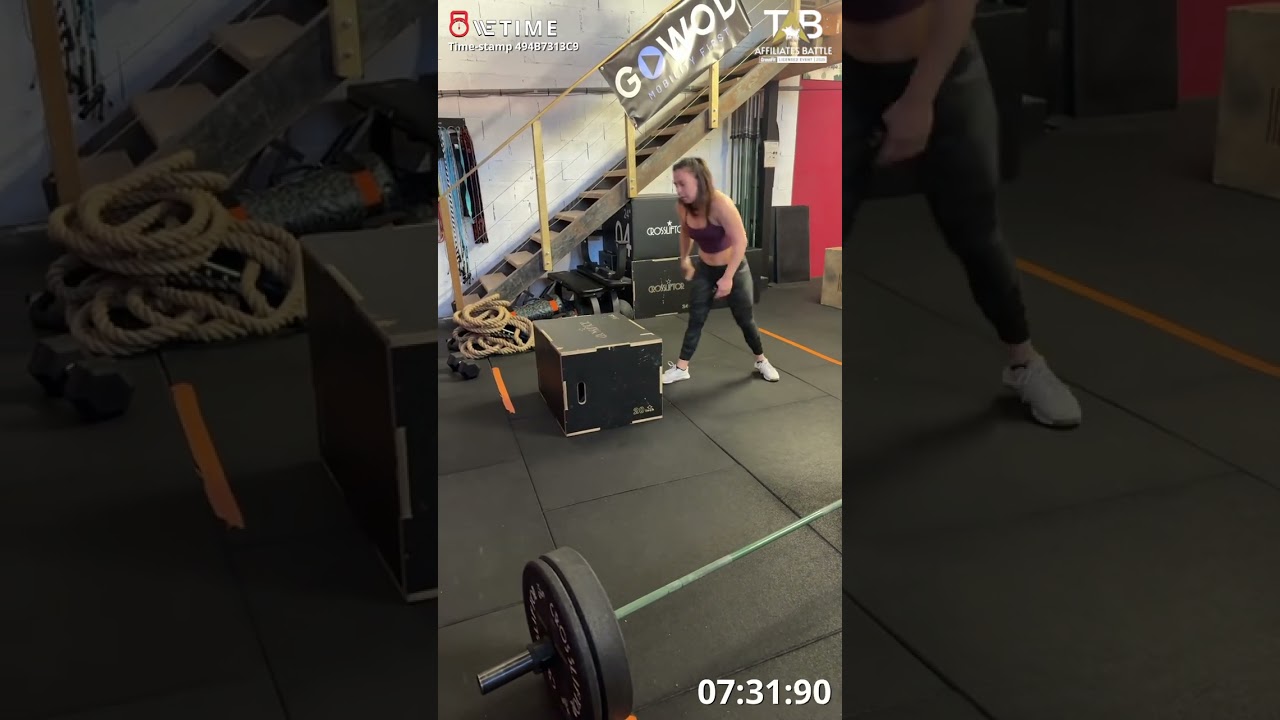 WOD AFFI 2025 Team Oui ma gaté
