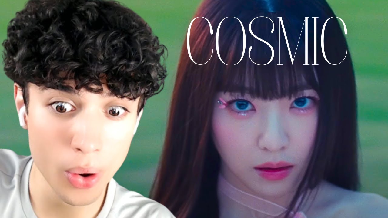 Oh? Red Velvet Cosmic MV REACTION