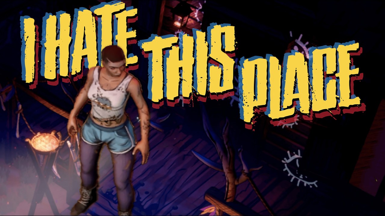 Рогатый себя показал. ▶️I Hate This Place - 