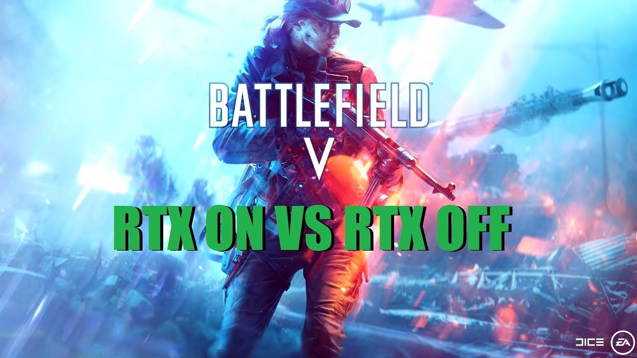 Battlefield V Ray Tracing Side By Side Comparison - RTX 2080 Ti @ 1440p