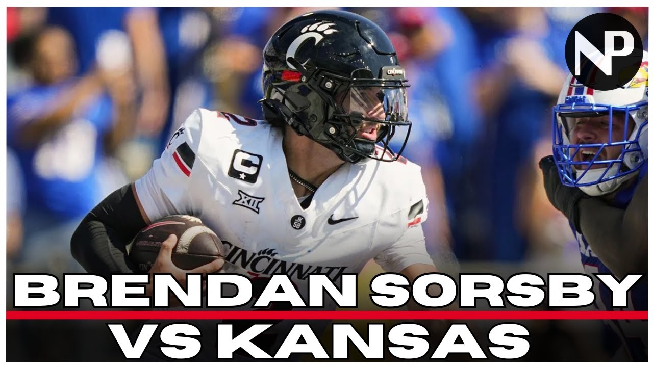 Cincinnati vs Kansas | Brendan Sorsby NFL Draft Film