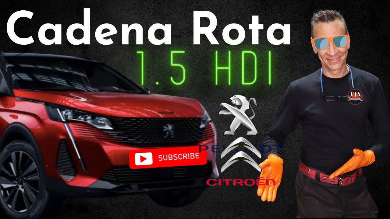 1.5 Hdi Peugeot 3008. Обрыв цепи, серьезная неисправность. Ситроен Форд Группа ПСА