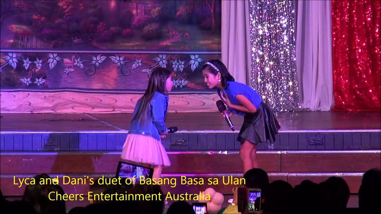 Lyca Gairanod and Dani de Leon sings Basang basa sa ULAN
