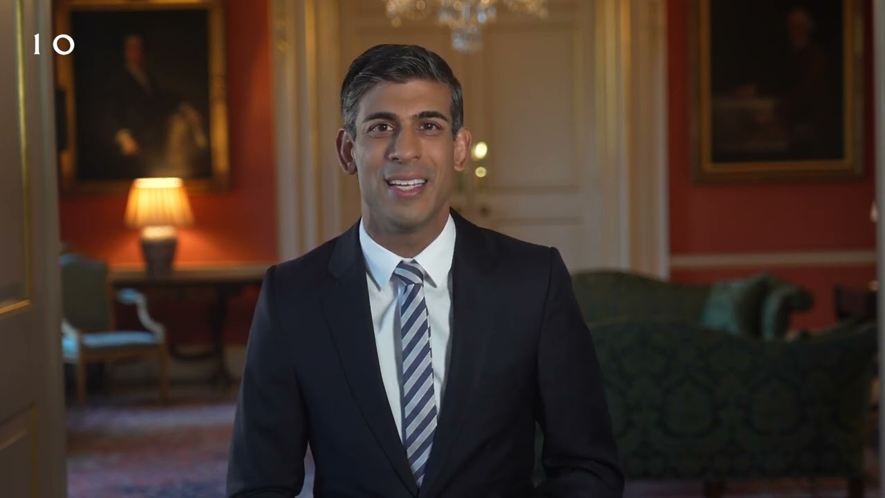 British Prime Minister Rishi Sunak Offers Personal Tribute to His Holiness Pramukh Swami Maharaj