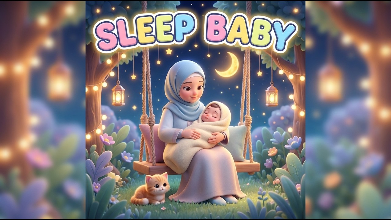 Bedtime Lullaby for Kids | Sleep Baby Now | Islamic Kids Nasheed | Kids Islam TV
