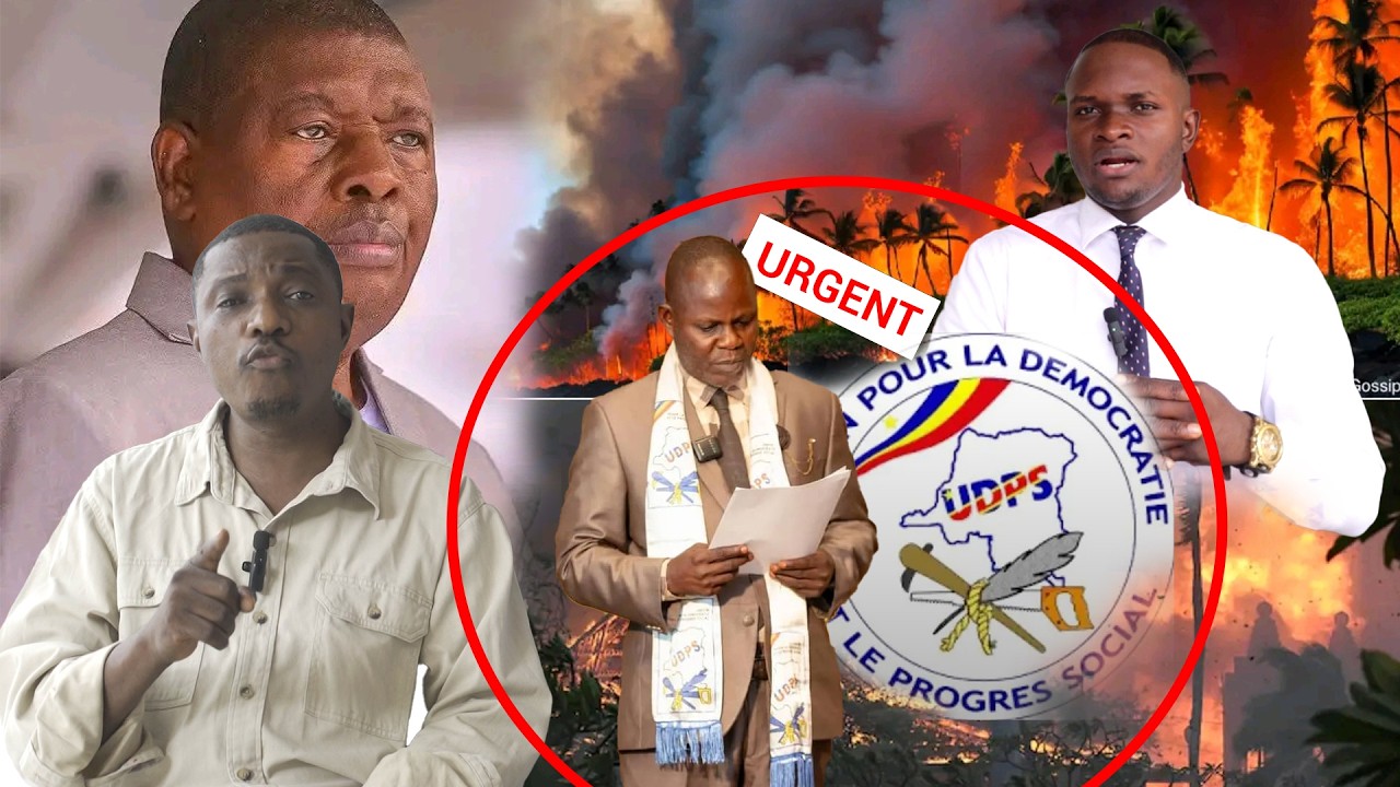 MOTO EPELI UDPS BOKEBISA TSHISANDA PONA DOSSIER YA KIMBANGUISTE
