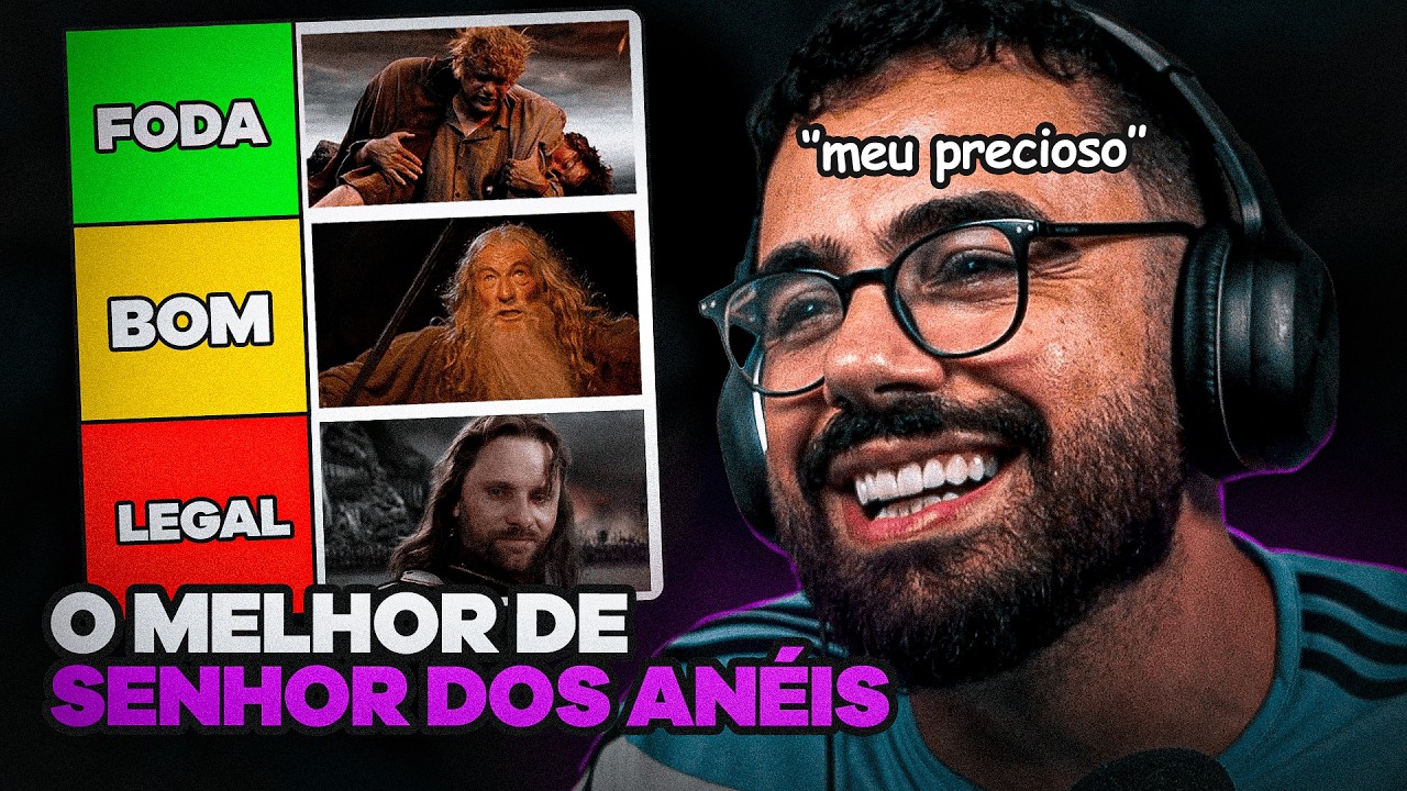 SENHOR DOS ANÉIS: top 10 melhores momentos da trilogia | CORTES do CASTRINHO