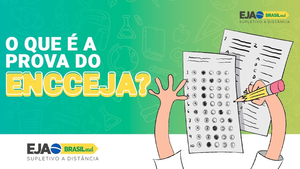 Como funciona o ENCCEJA?