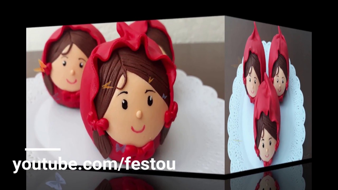Chocomaçã Chapeuzinho Vermelho