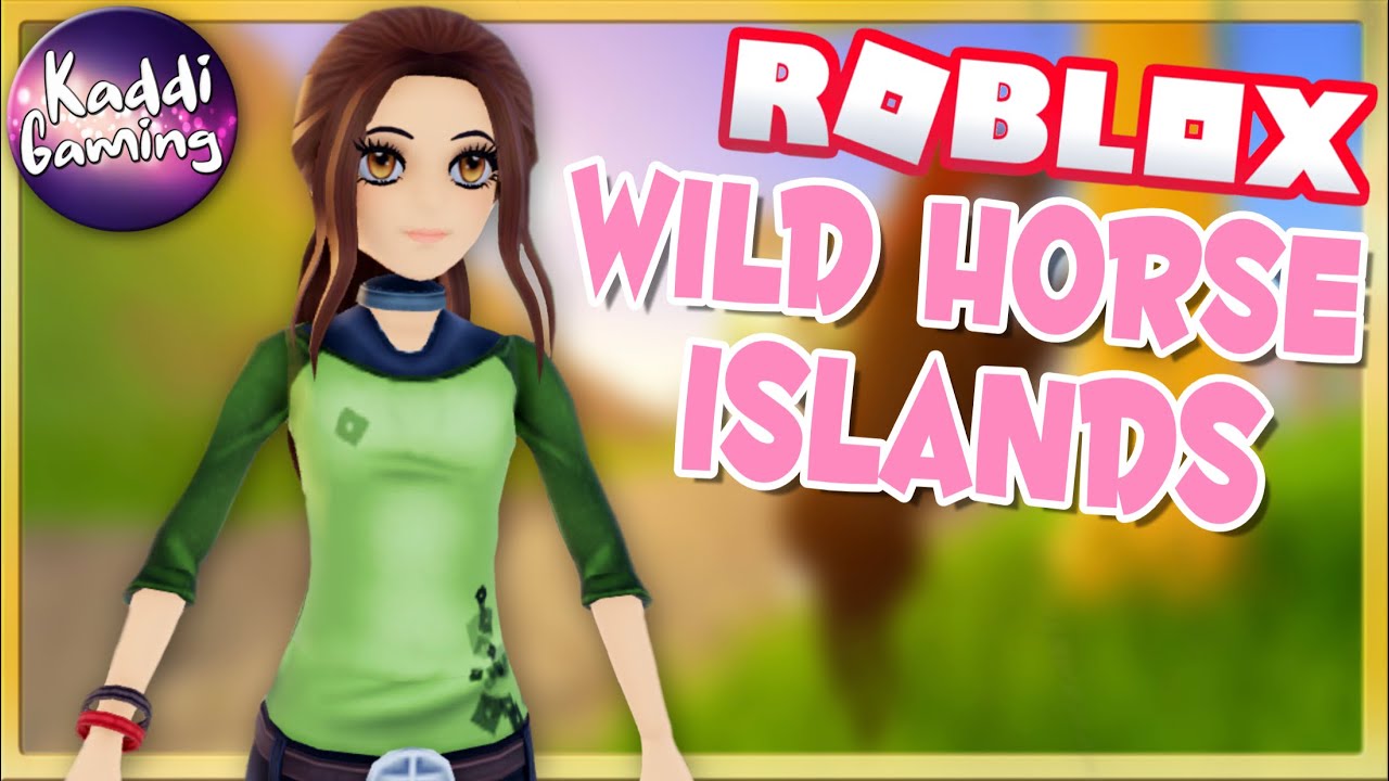 Die Verrückte auf der Pferdeinsel 🐴 Roblox Wild Horse Islands