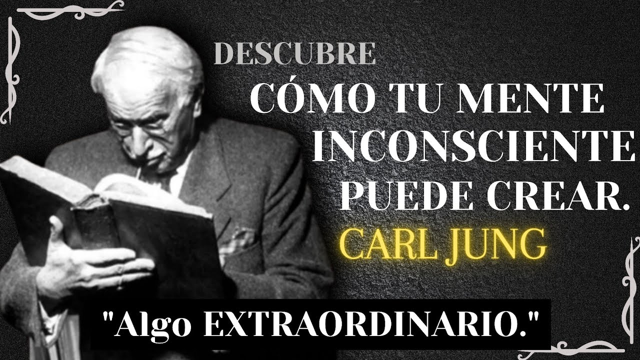 Tu Mente ESTÁ PREPARANDO Algo EXTRAORDINARIO y AQUÍ ESTÁ la PRUEBA - Carl Jung (FILOSOFÍA)