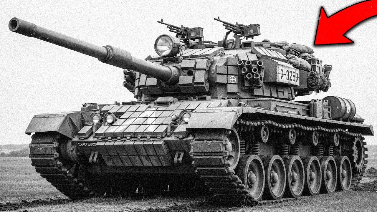 177 ПРОТИВ 1400 ТАНКОВ: Почему ЕГО БОЯЛИСЬ на КАЖДОЙ Войне?