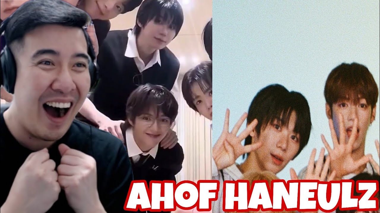 AHOF HANEULZ SWEET MOMENTS ! | JL GASPAR | PARK HAN | REACTION