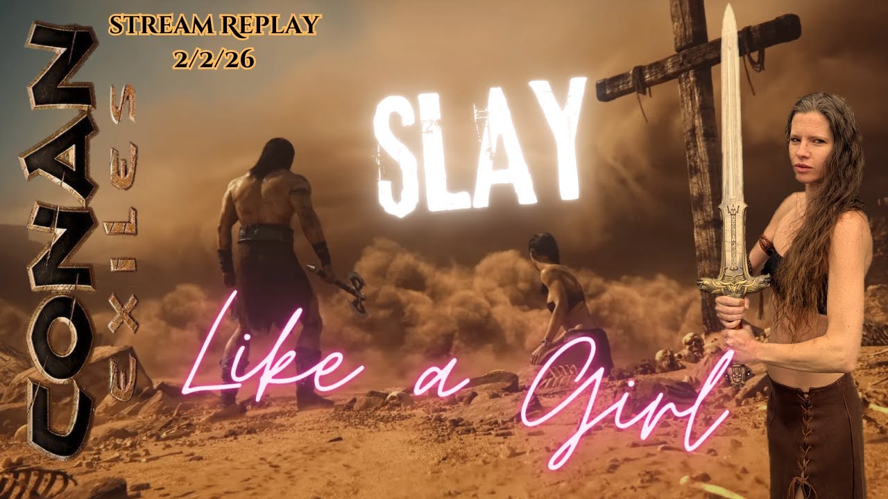 Fred Plays Conan Exiles, Stream Replay 2/2/26