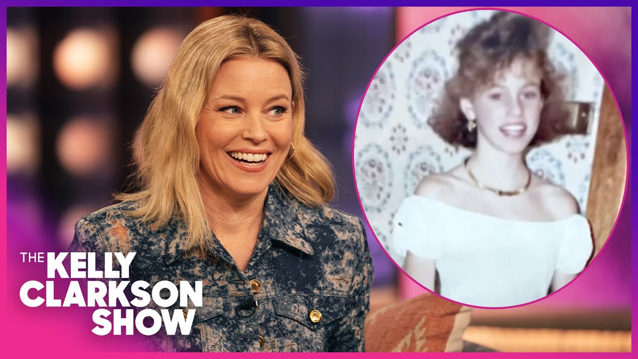 Elizabeth Banks Reacts To Throwback Perm Photo!