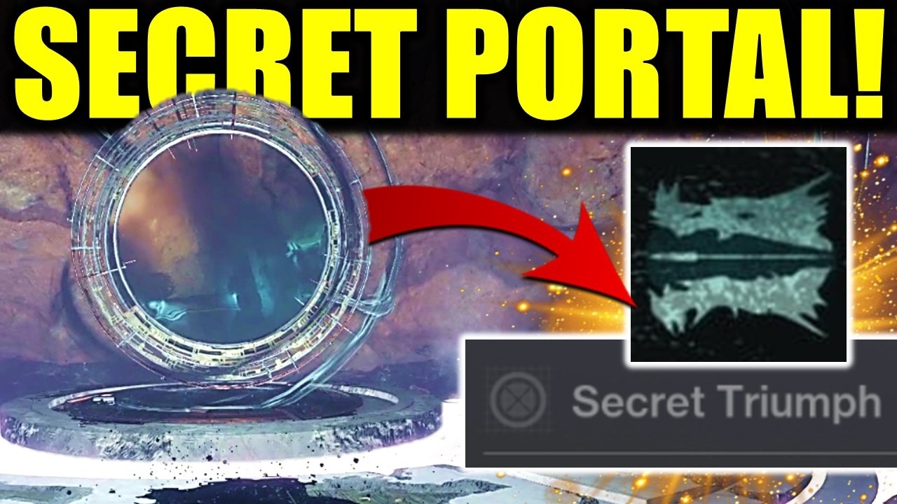 Destiny 2: Encore SECRET CHALLENGE! - New Secret Emblem Reward!