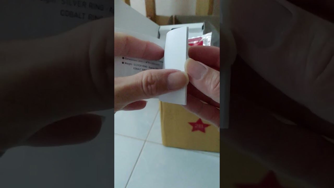 TENGA AERO Cobalt Ring