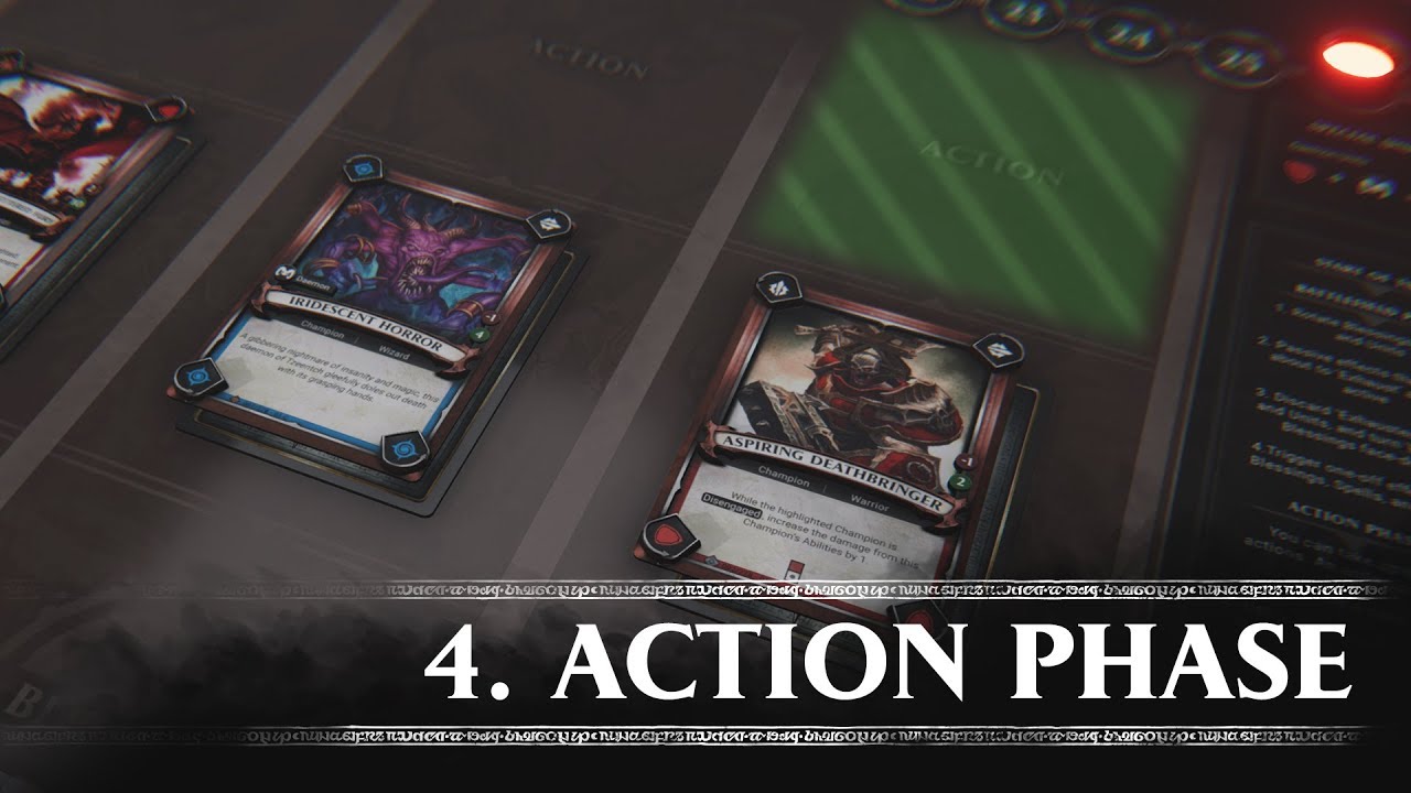Tutorial 4 - Action Phase (Warhammer Age of Sigmar: Champions)