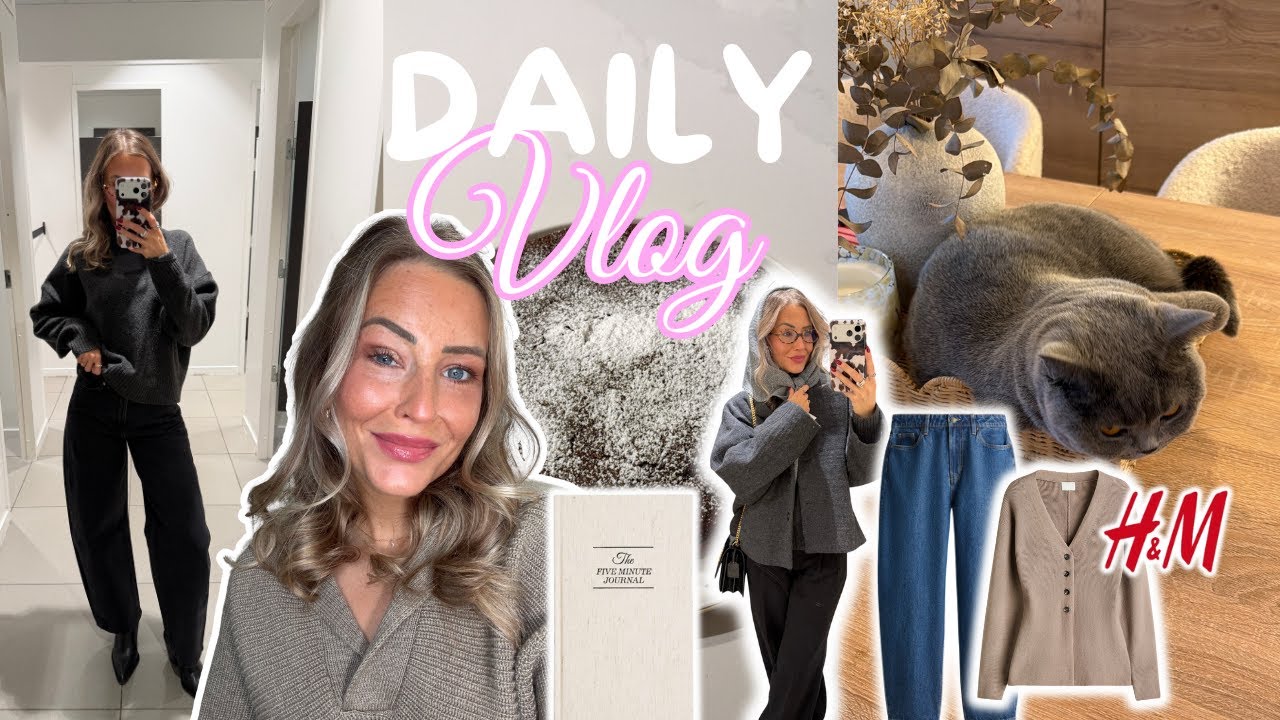 J'AI TROUVÉ LE JEAN PARFAIT!! (+ NOUVELLES HABITUDES) | DAILY VLOG