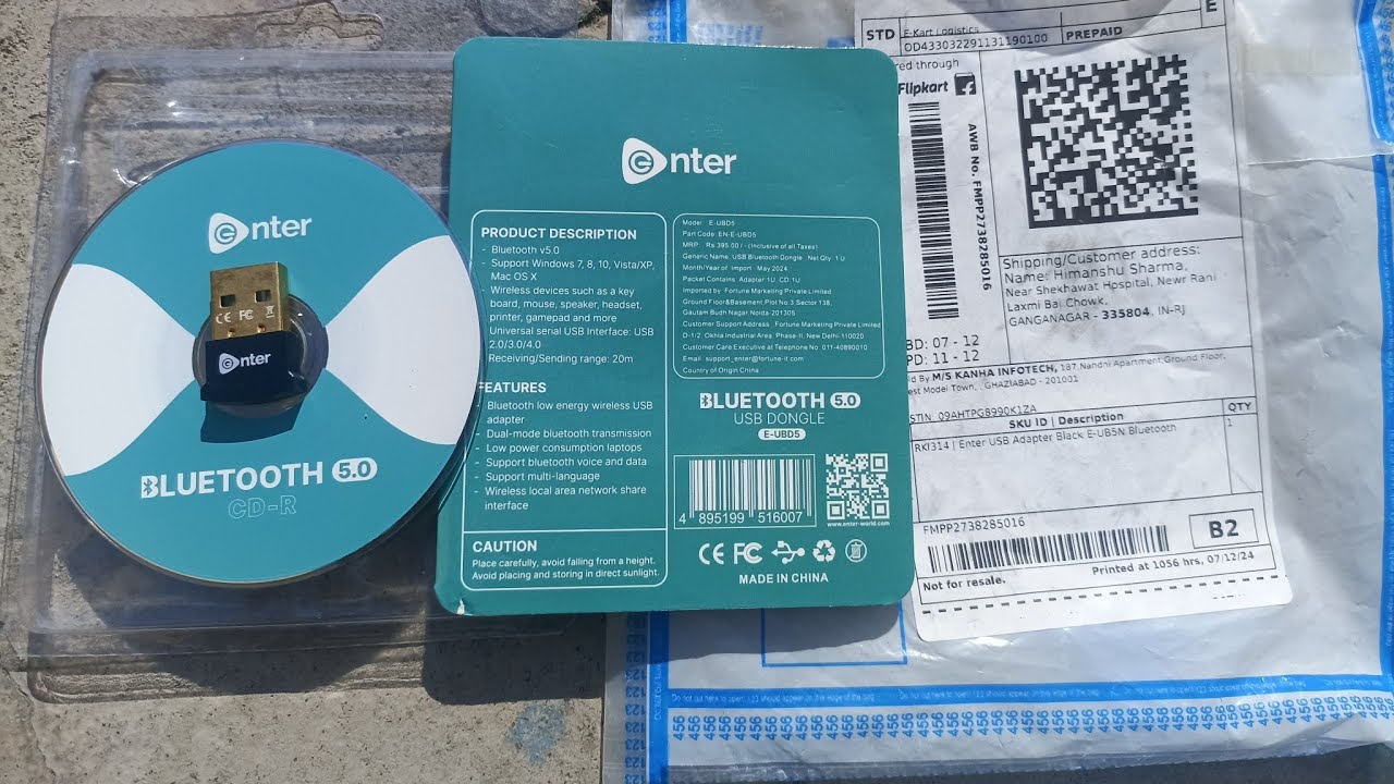 The Only Working Bluetooth Adapter in Market? | Enter V5.0
