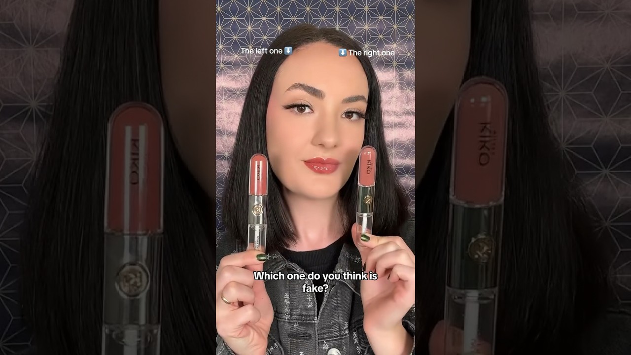 Kiko Milano Real 🆚 Fake