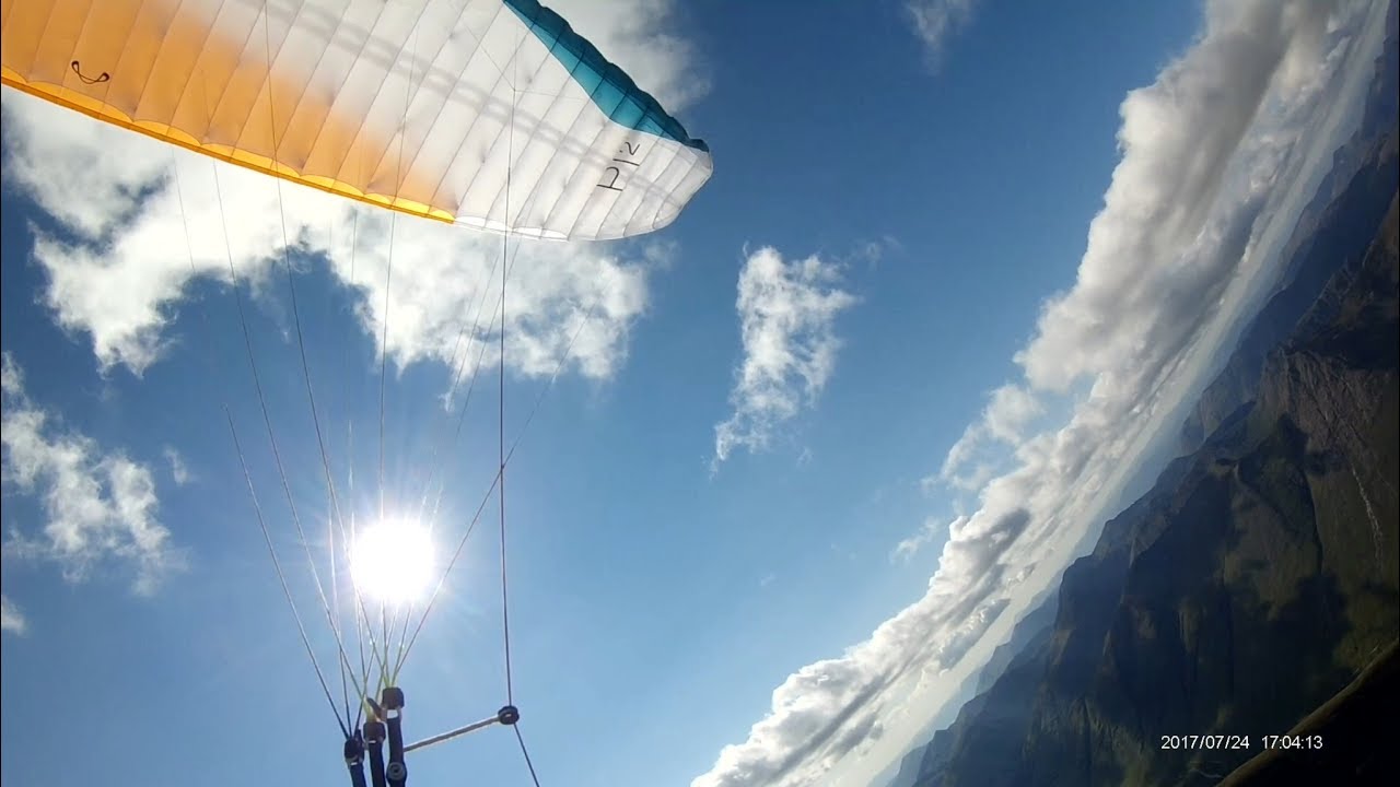 Paragliding Scotland XC Glencoe to Inverarnan July 2017