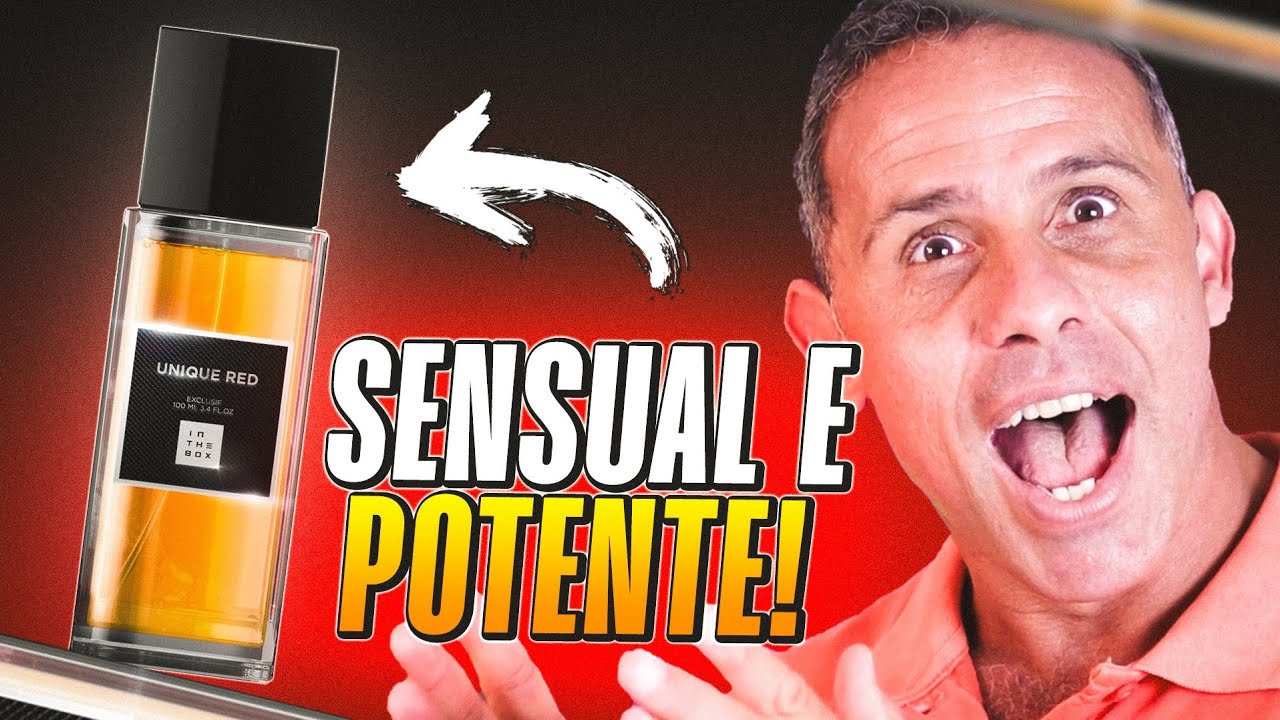 UNIQUE RED IN THE BOX PERFUMES: SUCESSO E ELOGIOS GARANTIDOS!!