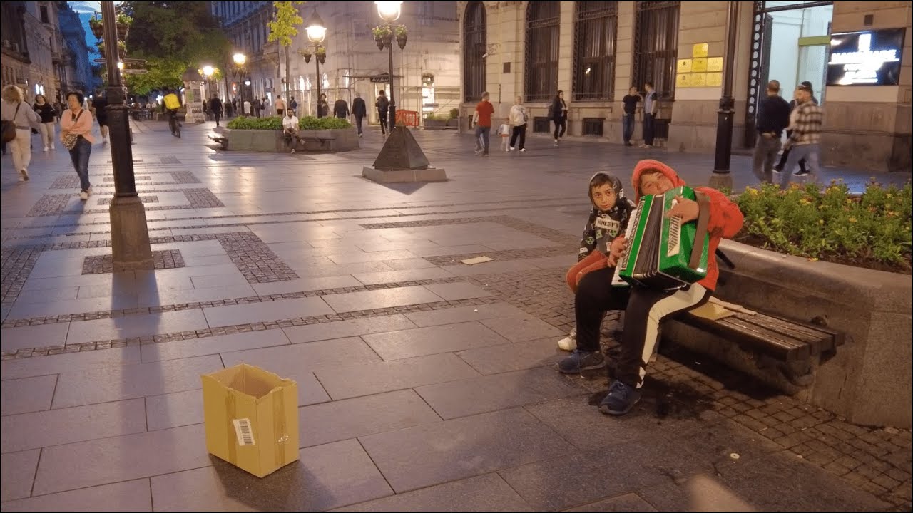 Street Music in Belgrade