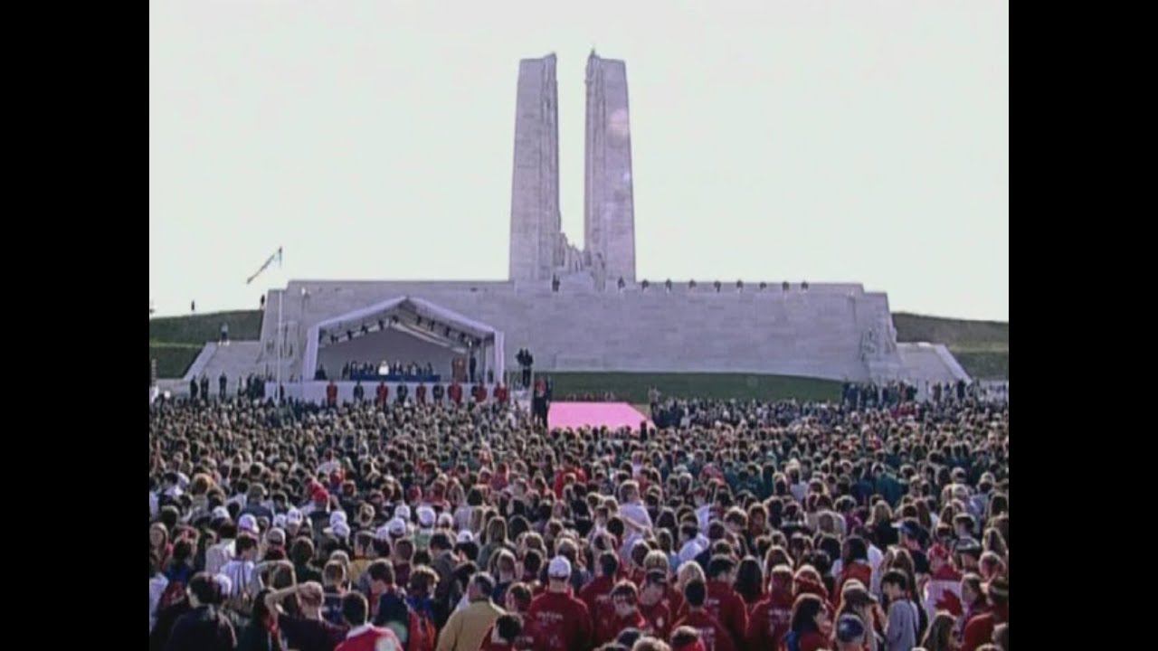 Hymne des fraternisés - I'm Dreaming of Home - Joyeux Noël - Vimy Ridge 90