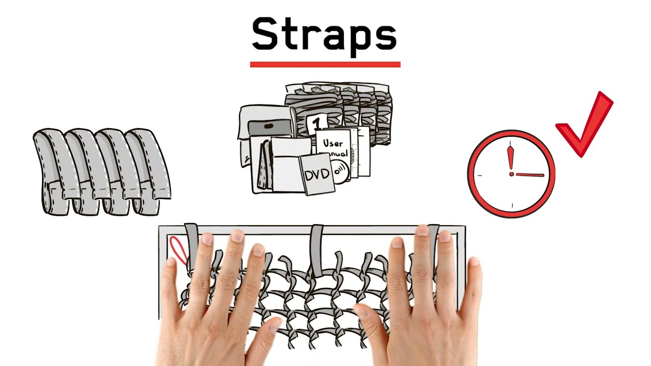 Frictape Perimeter Net Installation Video