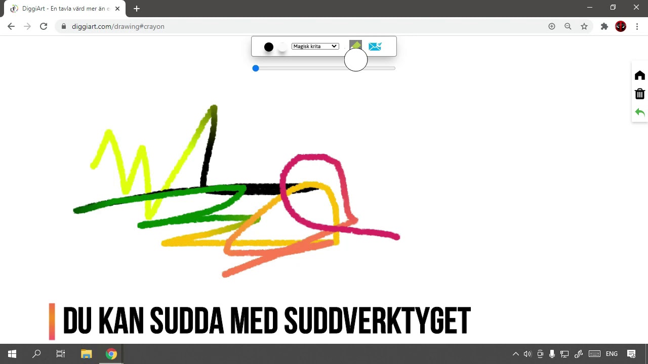 DiggiArt - B&Ouml;RJA M&Aring;LA