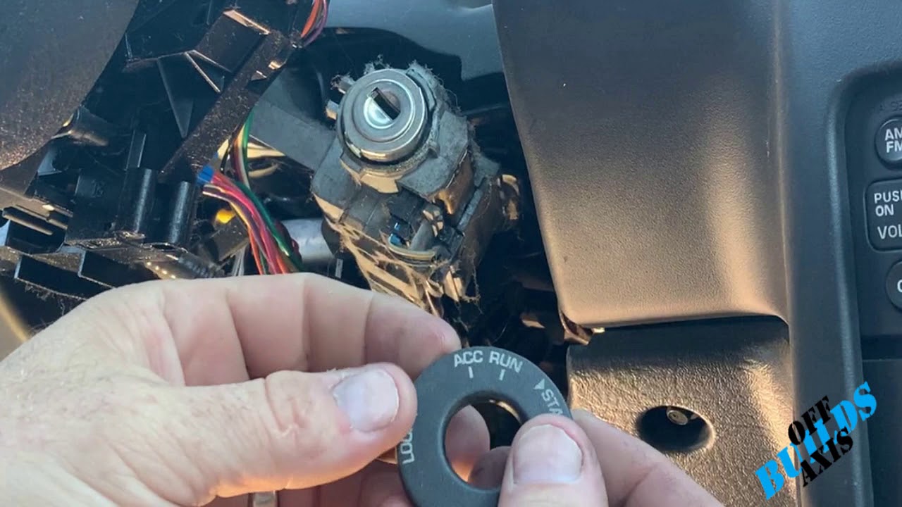 2001 Saturn ignition switch replacement