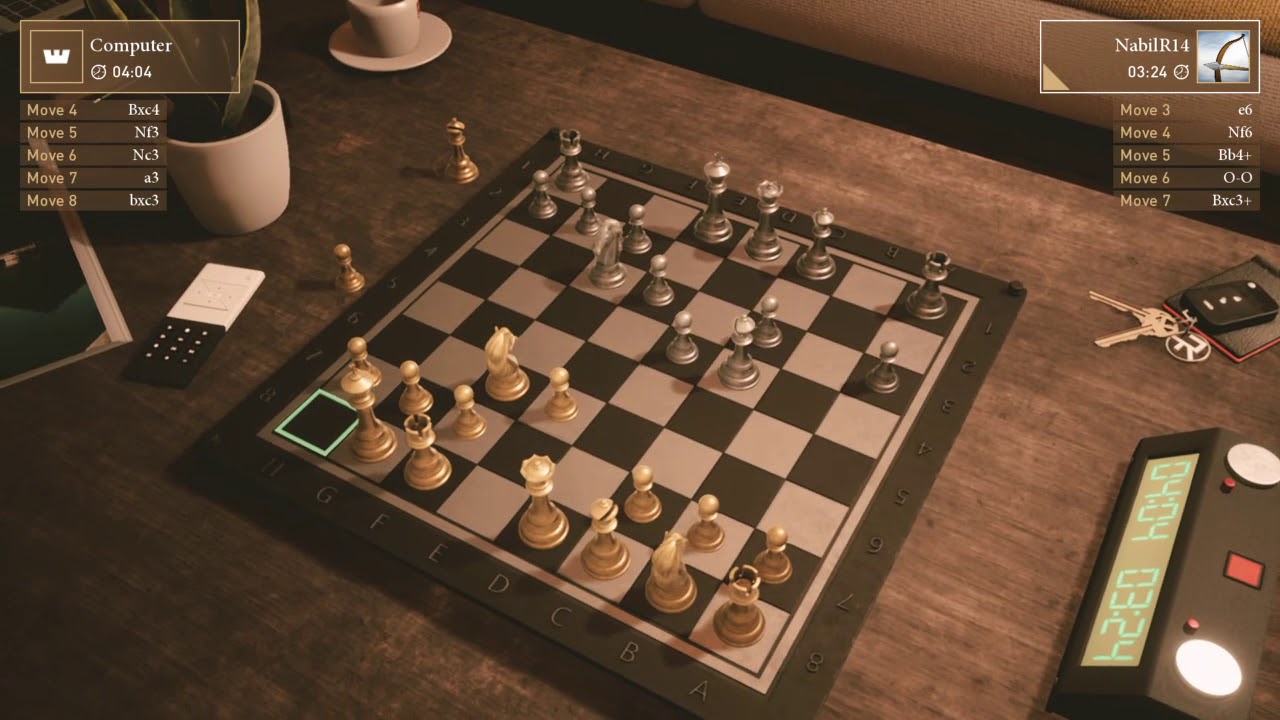 Chess Ultra gameplay vs CPU grandmaster  #ps4  blitz