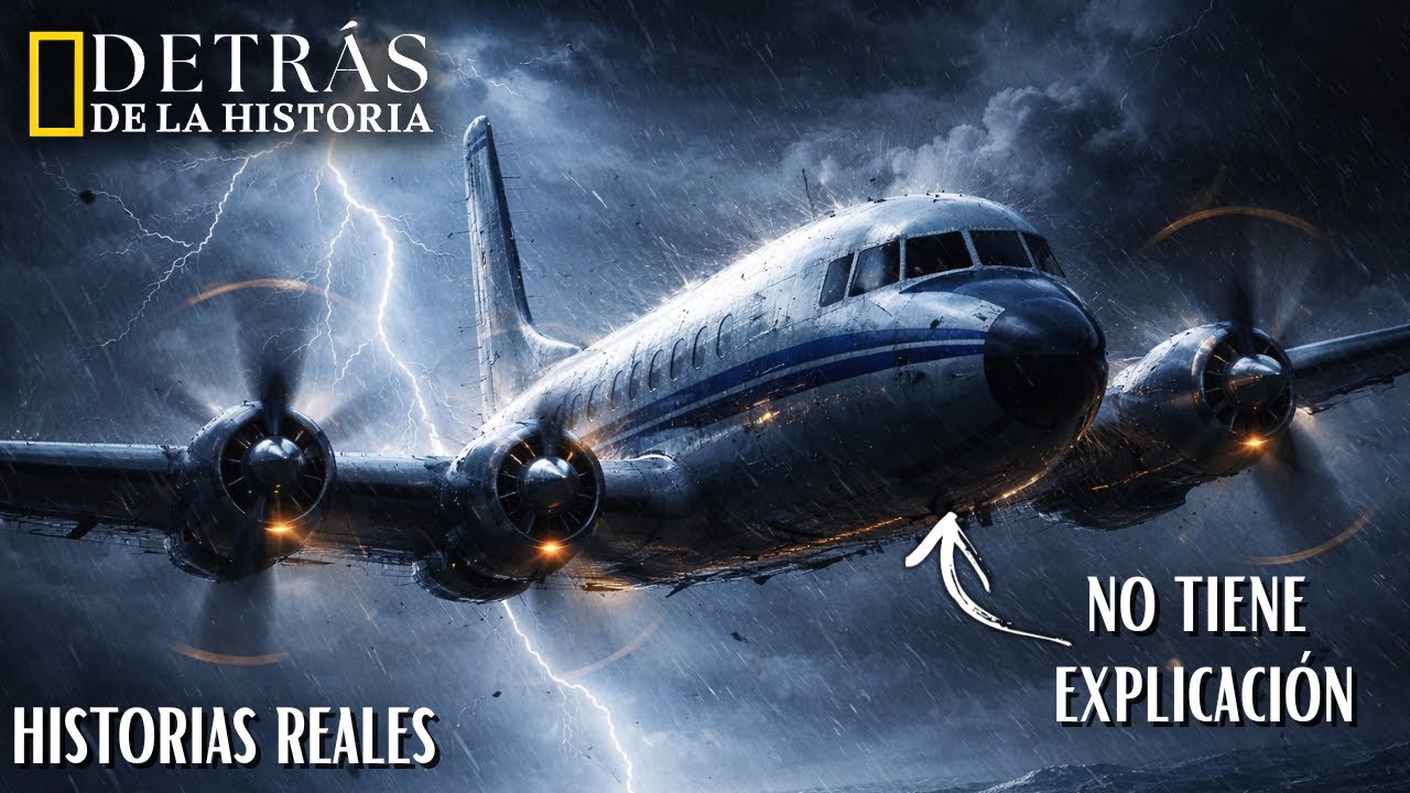 🔴¿QUÉ PASÓ CON ESTOS AVIONES? Misterios reales de la aviación que aún no se resuelven