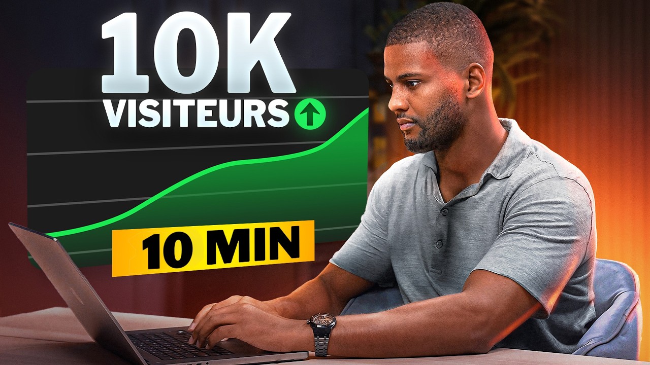 Crée ton Site Web en 10 Minutes avec cette IA (Guide Complet)